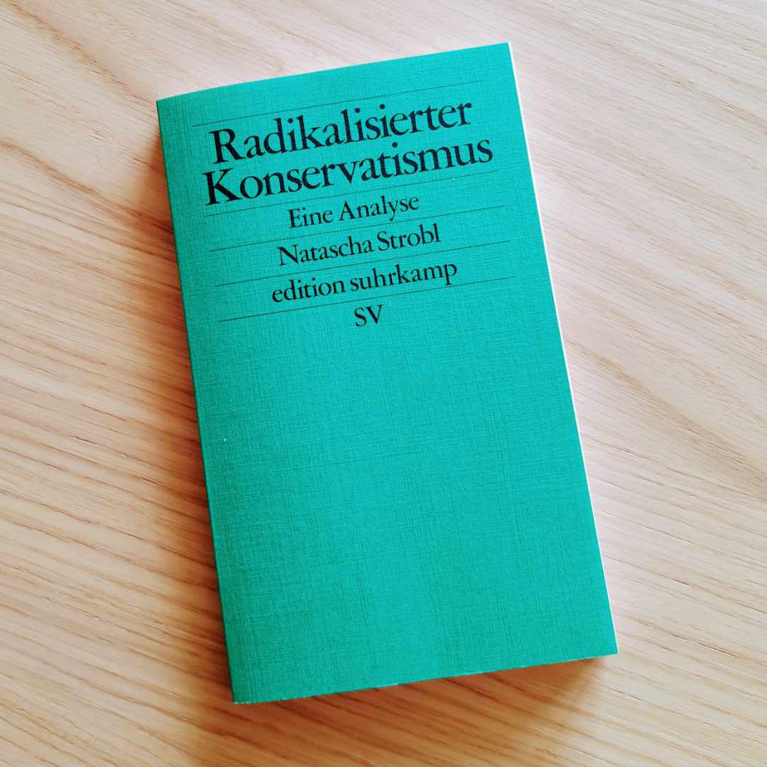 Natascha Strobl - Radikalisierter Konservatismus (Buchcover)