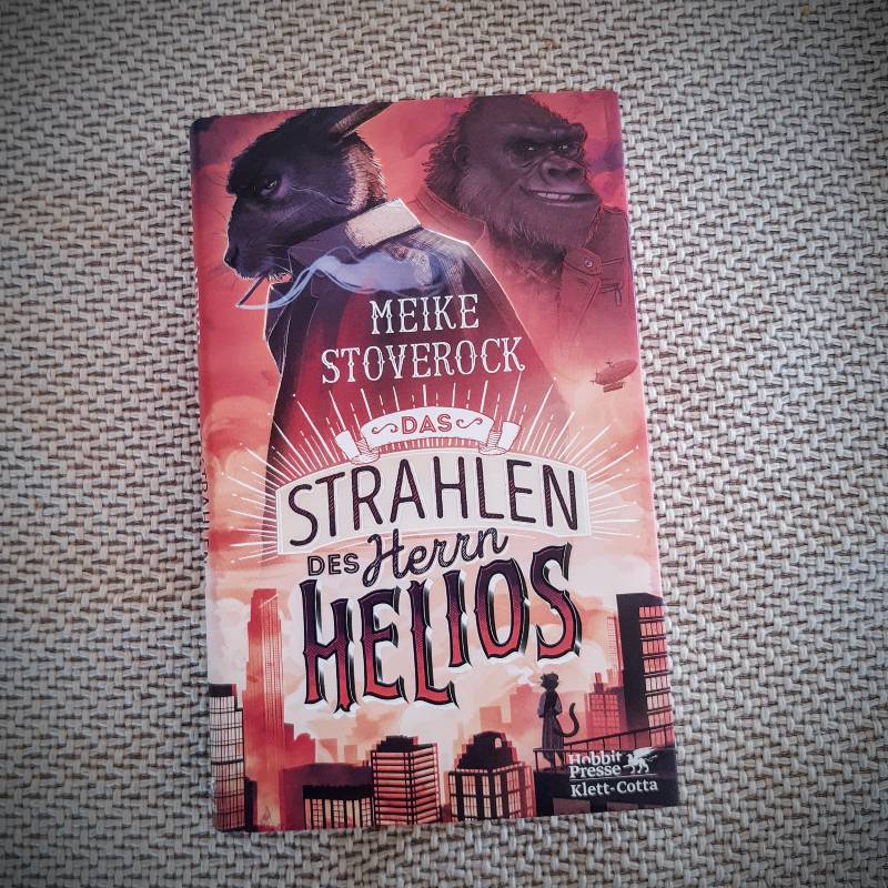 Buchcover:  Meike Stoverock - Das Strahlen des Herrn Helios